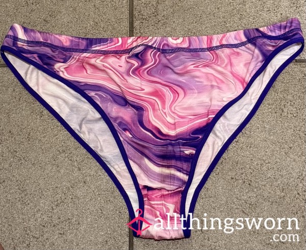 Pink & Purple Swirls