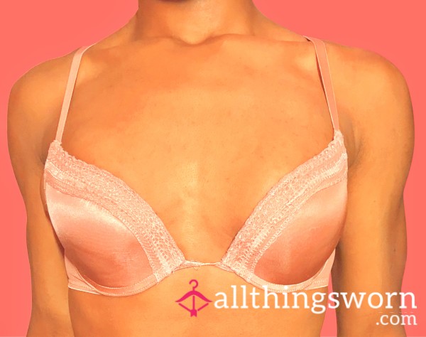 Pink Push-Up Daywear Bra