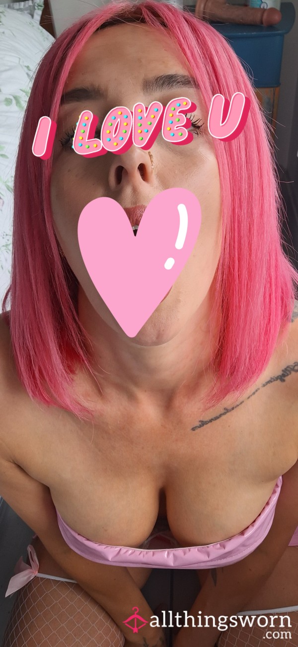 Pink Pvc Naughty Milfy