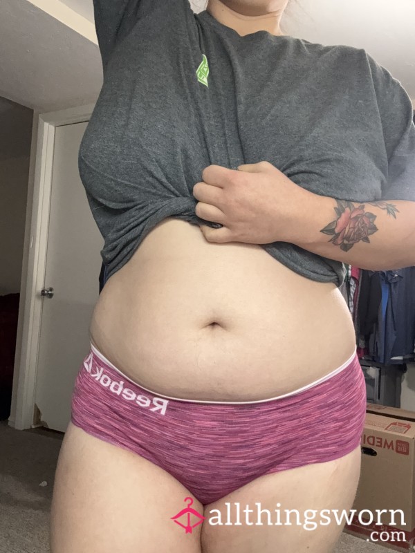 Pink Rebook Panties