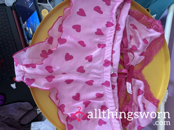 Pink & Red 2 Piece