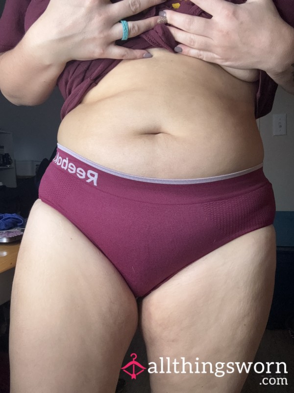 Pink/ Red Reebok Panties #610