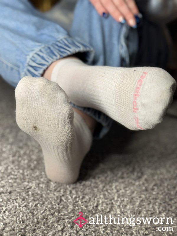 Pink Reebok Sports Sock