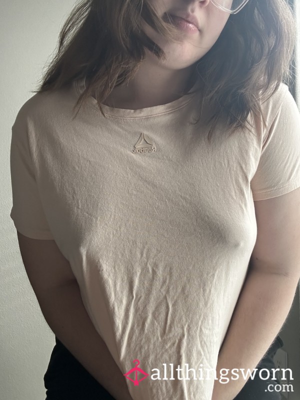 Pink Reebok T-Shirt