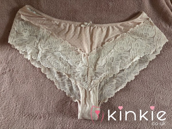 Pink Ribbon Panties 🫦