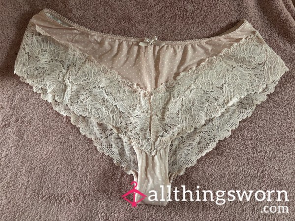 Pink Ribbon Panties
