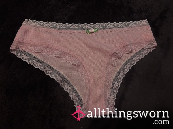 Pink Rose Panties