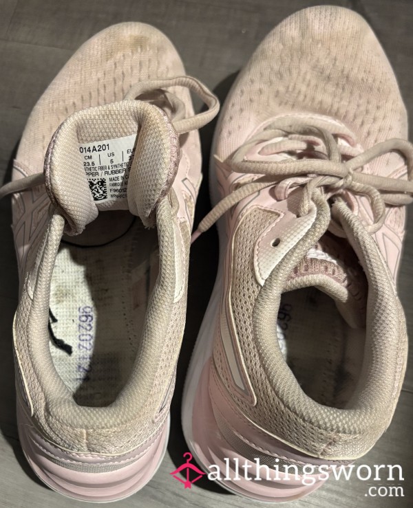 Pink Running Shoes
