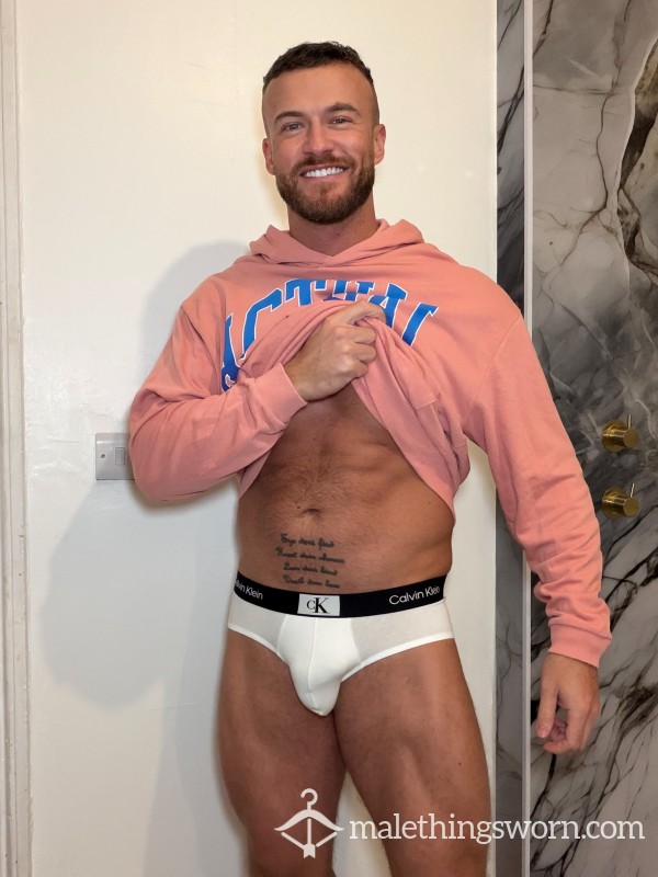 Pink / Salmon “Actual” Hoody