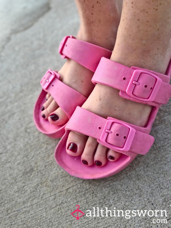 Pink Sandals