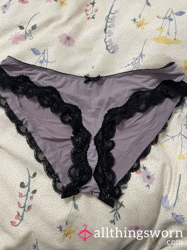 Pink Satin Cheeky Underwear 🩷