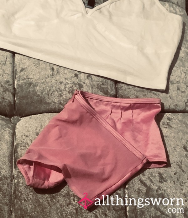 Pink Satin Panties (SOLD)
