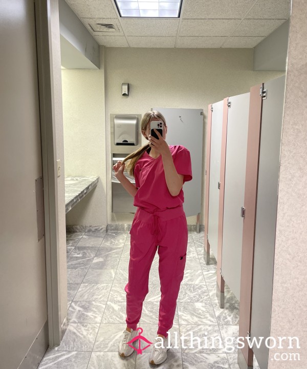 Pink Scrubs 🩷