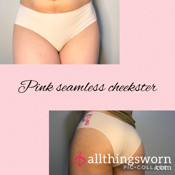 Pink Seamless Cheekster
