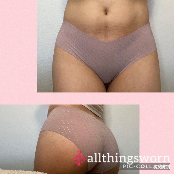 Pink Seamless Hiphugger