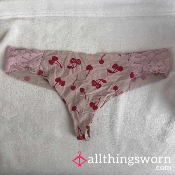 Pink Cherry Cheeky Panties
