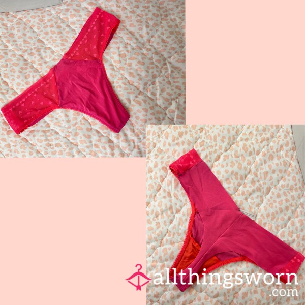 Pink Seamless Thong Victorias Secret 🩷