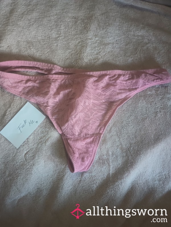 Pink Secret Treasures Thong