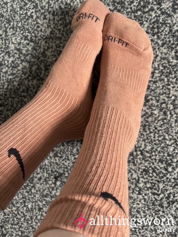 Sweaty Gym Socks