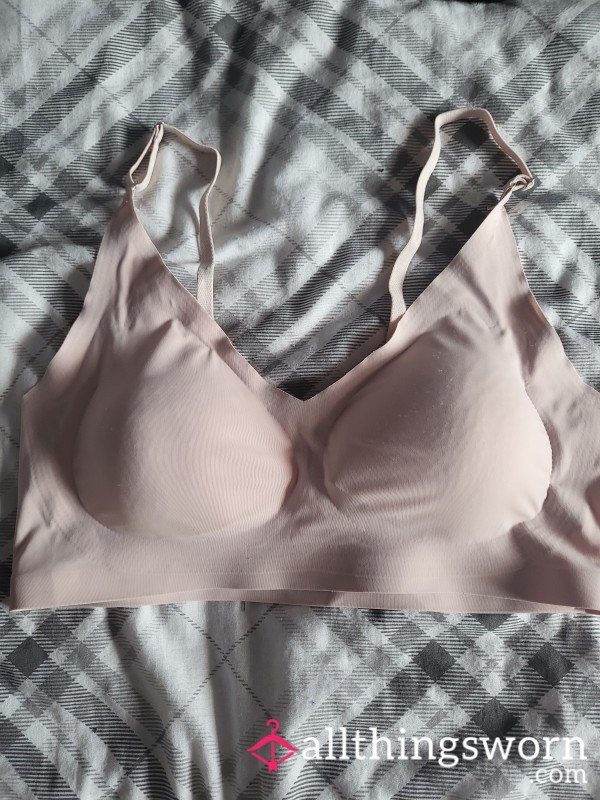 Pink Seemless Bralette