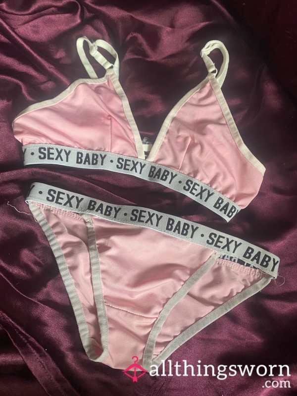 Pink S**y Babe Set Ready To Wear