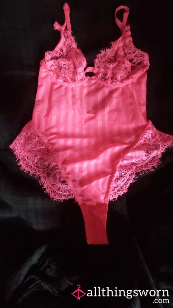 Pink S**y Fan Lace