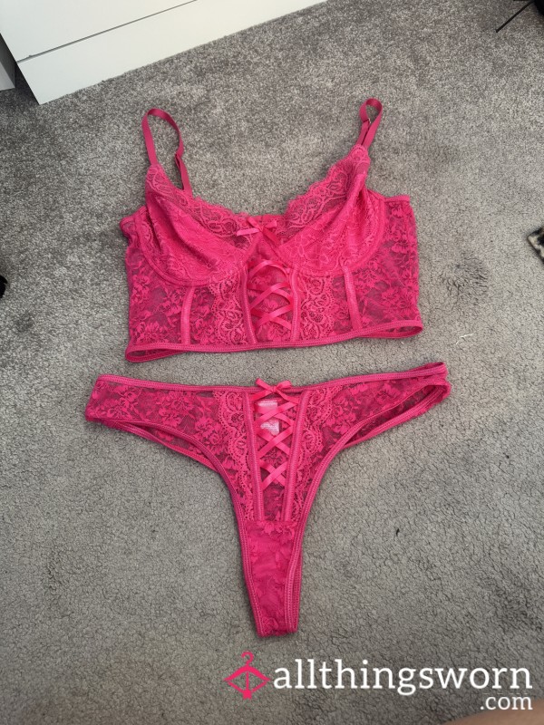 Pink S**y Set X