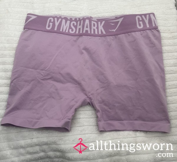 Pink S**y Sweaty Used Gym Shorts