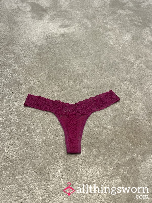 Pink S**y Thong