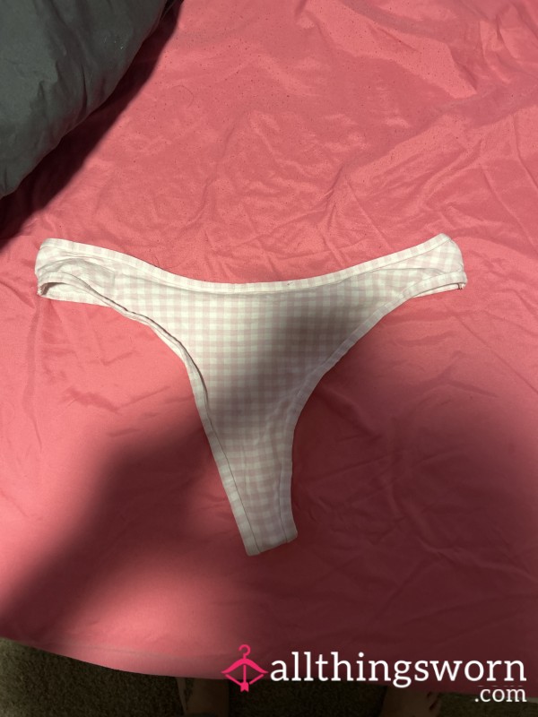 Pink S**y Thong