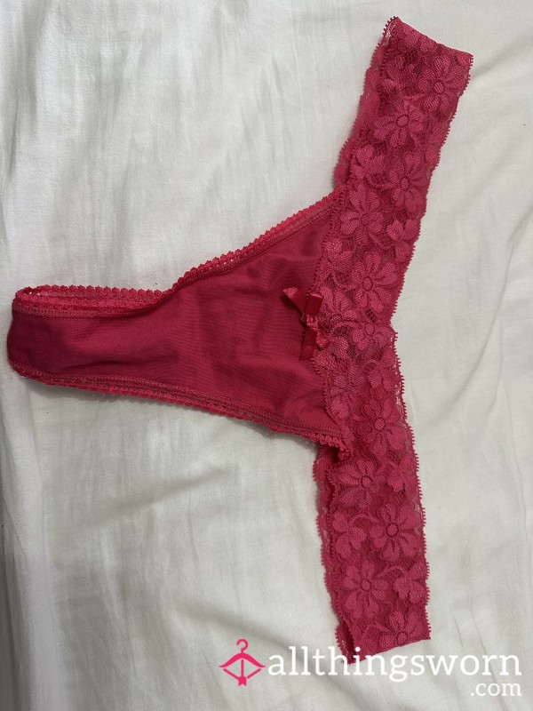 Pink S**y Thong.