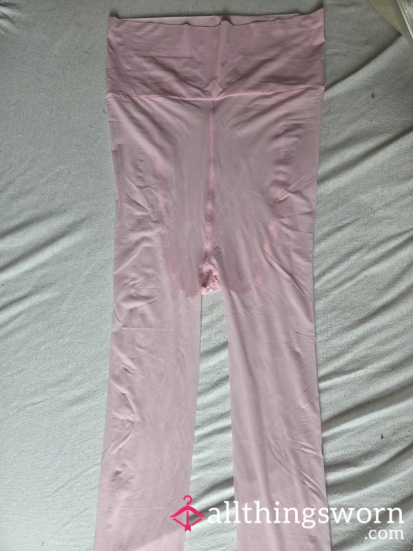 Pink Shiny Pantyhose 🎀