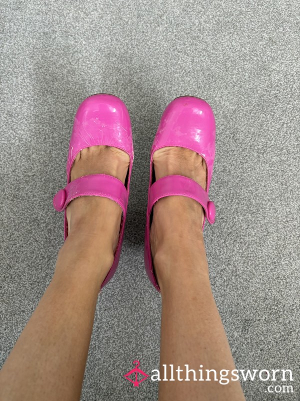 Pink Shoes