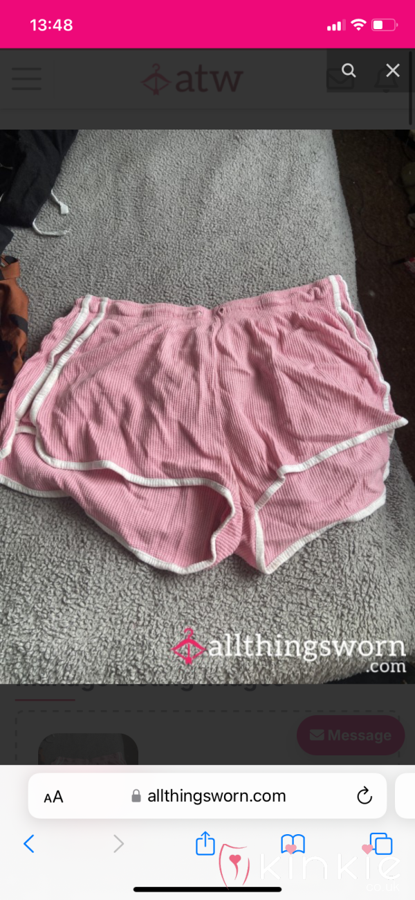 Pink Shorts