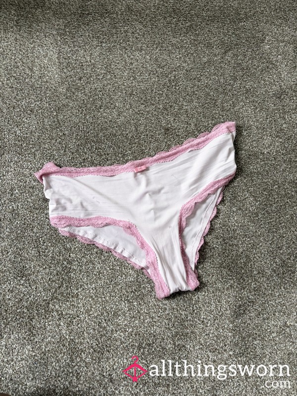 Pink Silk Panties