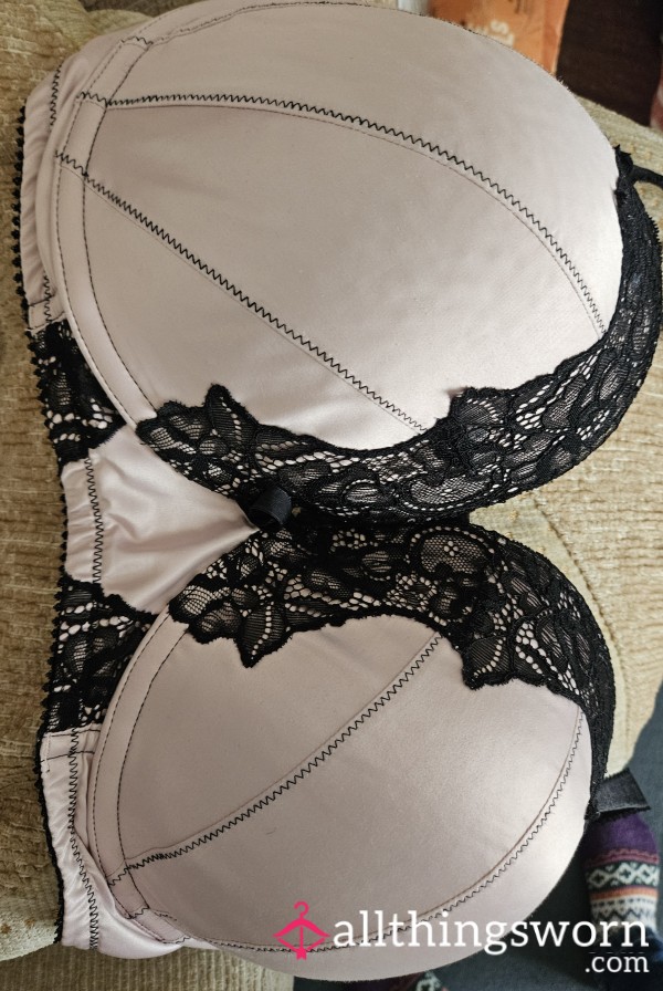 Pink Silky Bra Ann Summers