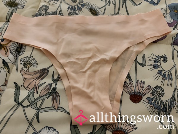 Pink Silky Panty