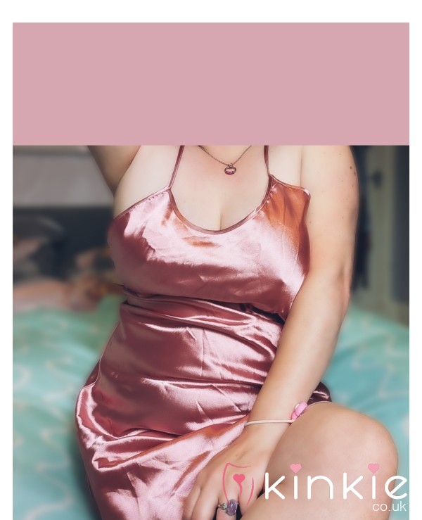 Pink Silky Satin Nighty 🌸