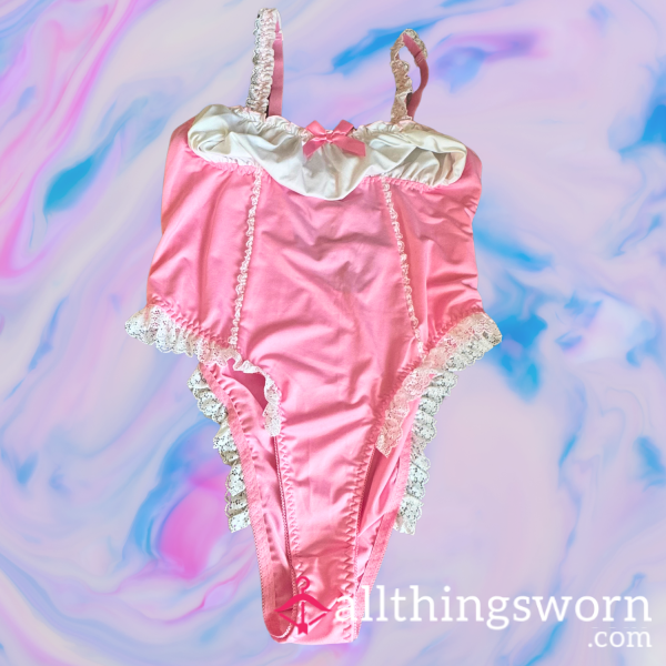 Pink Sissy Dress-Up