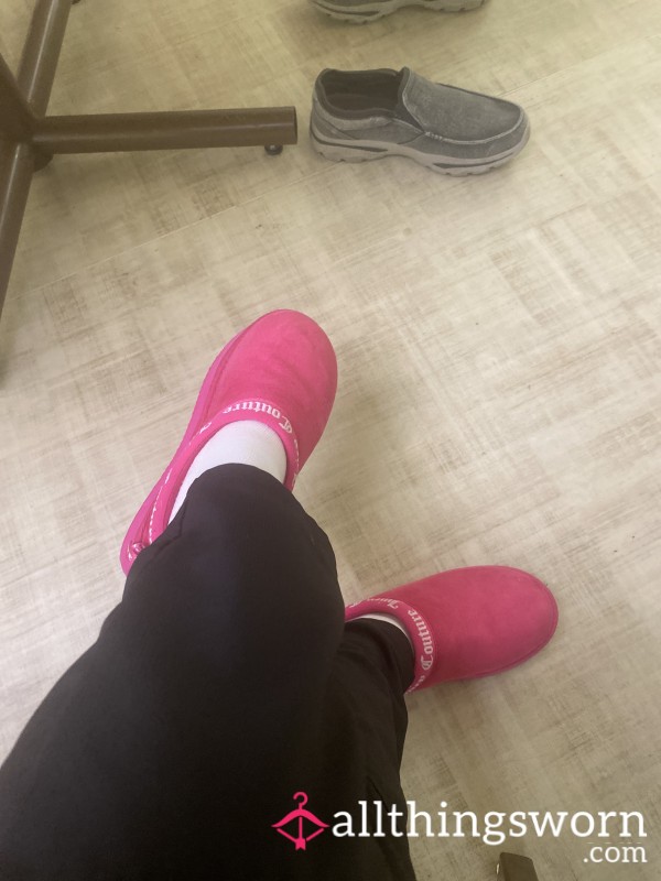Pink Size 8.5 Juicy Slipper