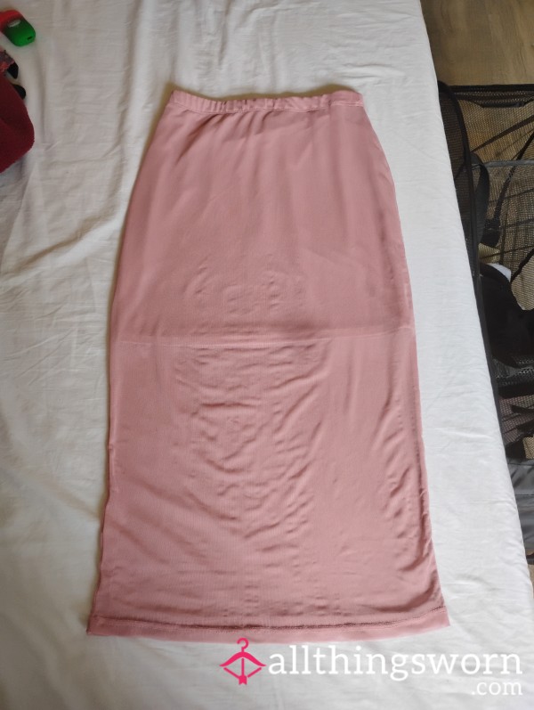 Pink Skirt