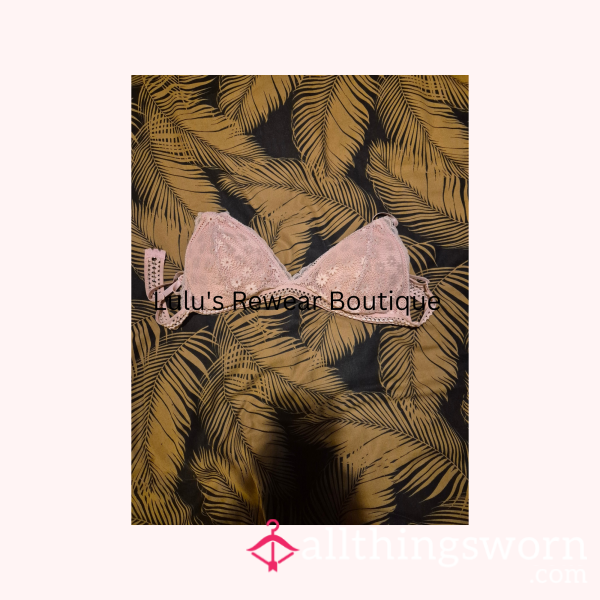 Pink Sleeping Bra