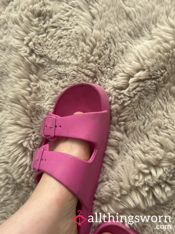 Pink Sliders