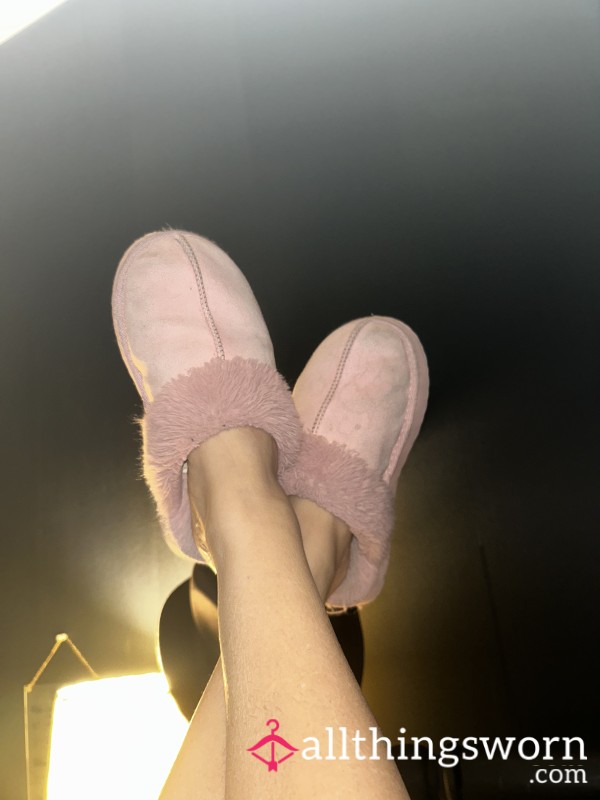 Pink Slippers