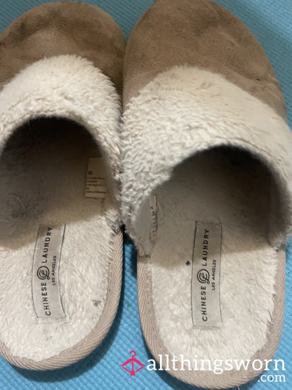 Pink Slippers