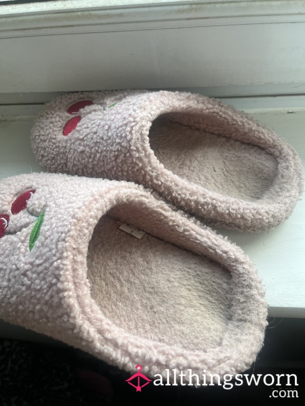 Pink Slippers