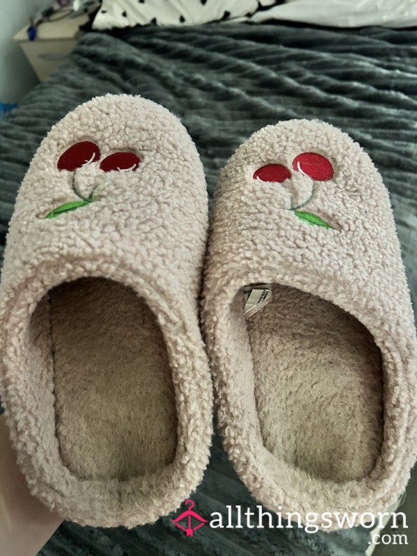 Pink Slippers