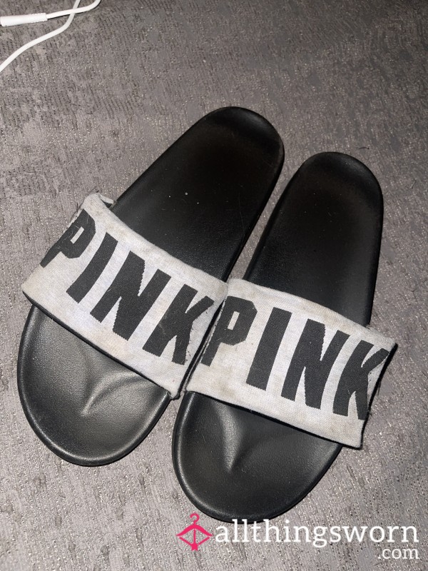 Pink Slippers