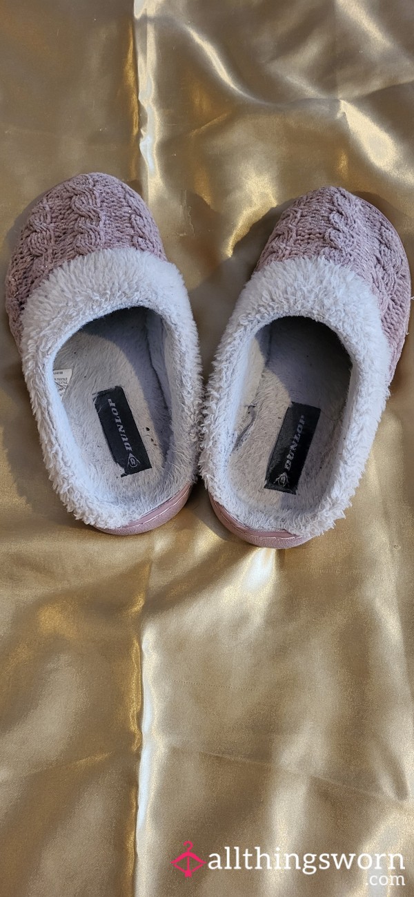 Pink Slippers