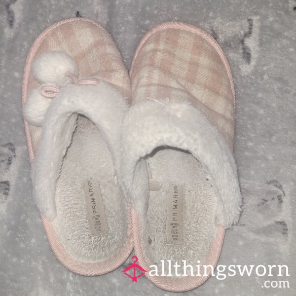 Pink Slippers